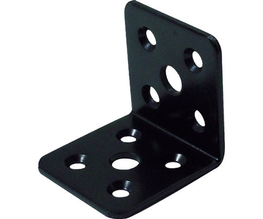 マルチ金物 L型 ブラック 2.3×40×42×42