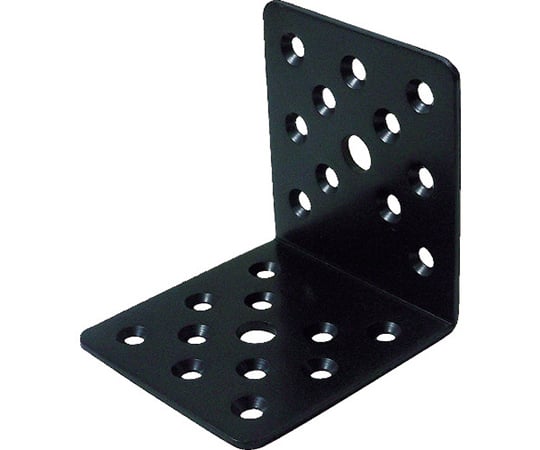 マルチ金物 L型 ブラック 2.3×60×65×65