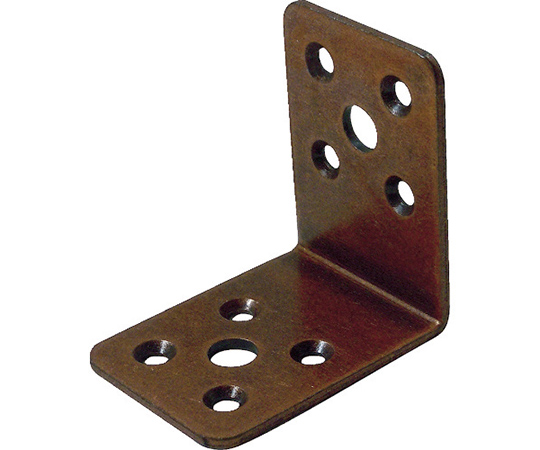 マルチ金物 L型 ブロンズ 2.3×40×55×55