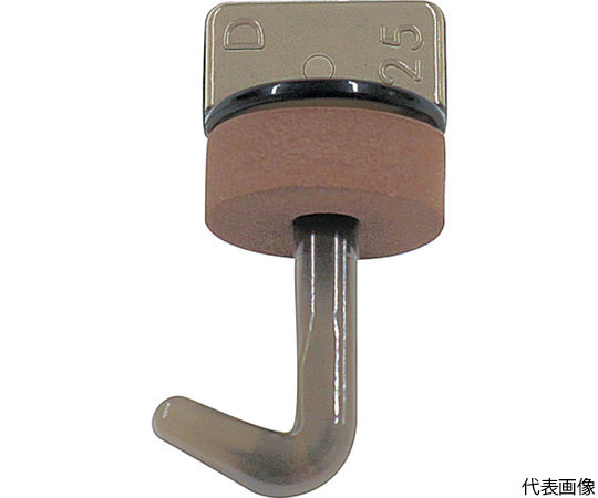 ポリカーボネイト極太フック 12本入 25mm ブロンズ