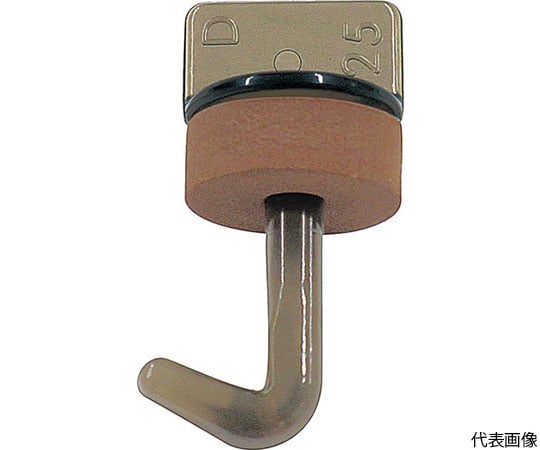 ポリカーボネイト極太フック 80本入 21mm ブロンズ