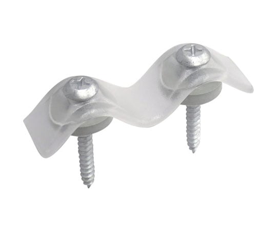 波板Wロック 4個入 4.2X35mm クリアー