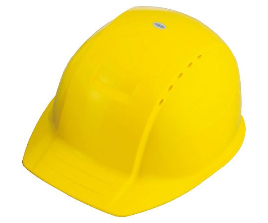 ヘルメット　うす黄