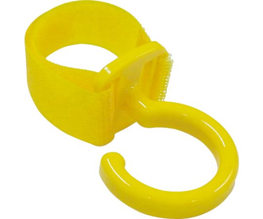 クルりんフック　黄色　固定タイプ　15～40mm用