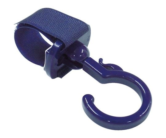 クルりんフック　紺色　回転タイプ　20～40mm用