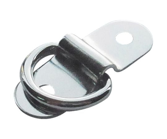 ニッケルカン座＆Dリング　14mm　（3個入）