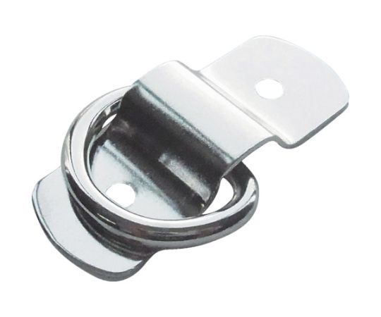 ニッケルカン座＆Dリング　20mm　（2個入）