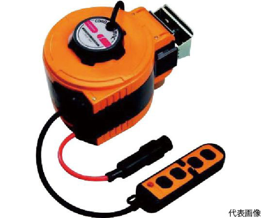 2WAYマック　単相100V接地付　8m/エアーホース8m