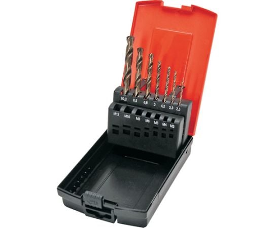 月光ドリルタップ下穴7本セット