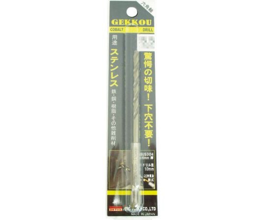 六角軸月光ドリル　10.0mm　ブリスターパック