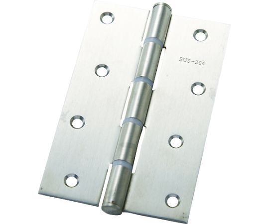 ステンレス丁番（SUS304）　1枚・厚口127mm
