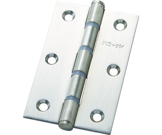 ステンレス丁番（SUS304）　1枚・厚口76mm