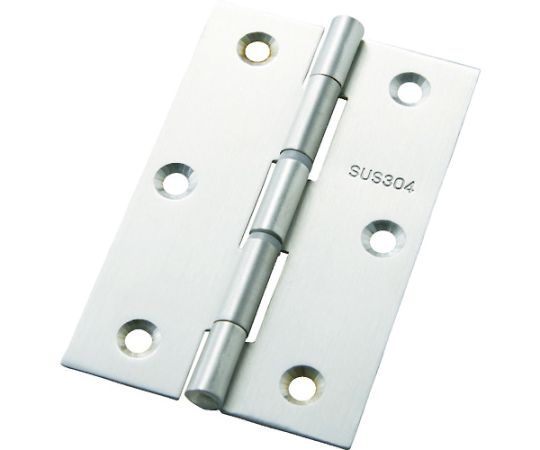 ステンレス丁番（SUS304）　袋入（2枚）・中厚76mm