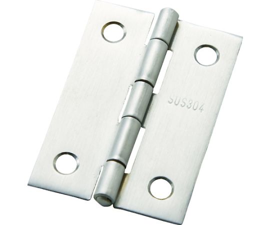 ステンレス丁番（SUS304）　袋入（2枚）・薄口32mm