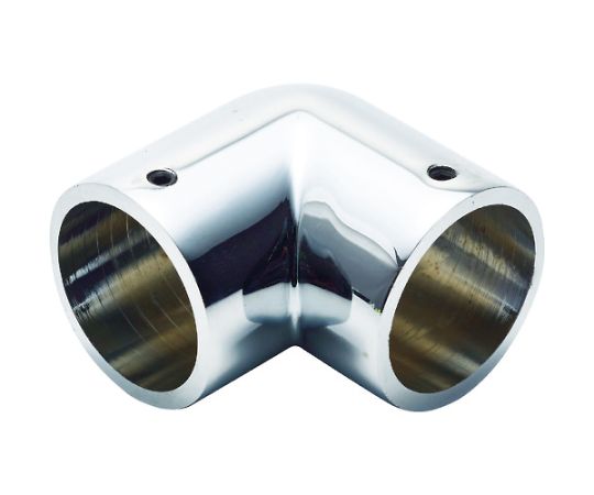 パイプ継手エルボ・25mm（ネジ止め付）