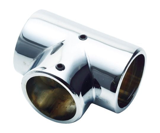 パイプ継手チーズ・25mm（ネジ止め付）