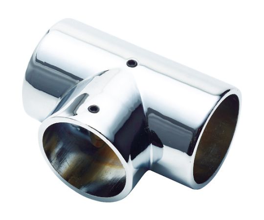 パイプ継手チーズ・32mm（ネジ止め付）