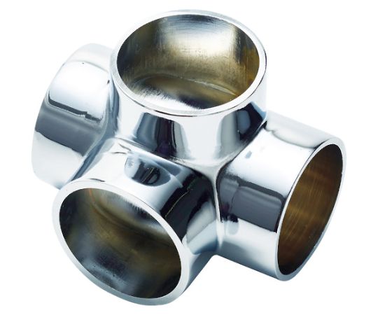 パイプ継手四方エルボ・32mm