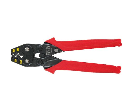 圧着工具（裸圧着端子・スリーブ用） 全長175mm
