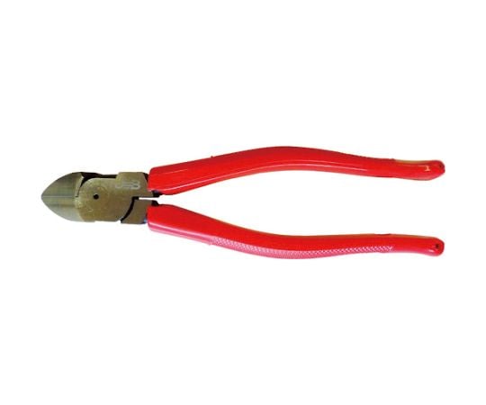 電工VA強力ニッパ 鋭断 全長190mm