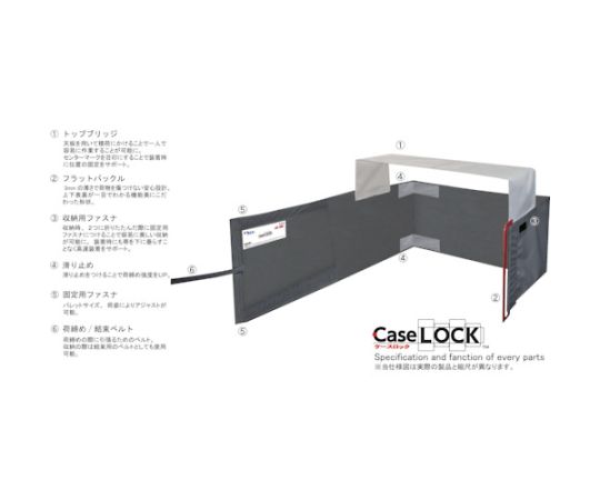 ケースロック　45-SM　450幅×4300mm　CL-45-SM