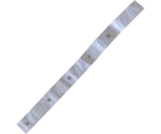 調節付き反射タスキ　タスキング　ホワイト