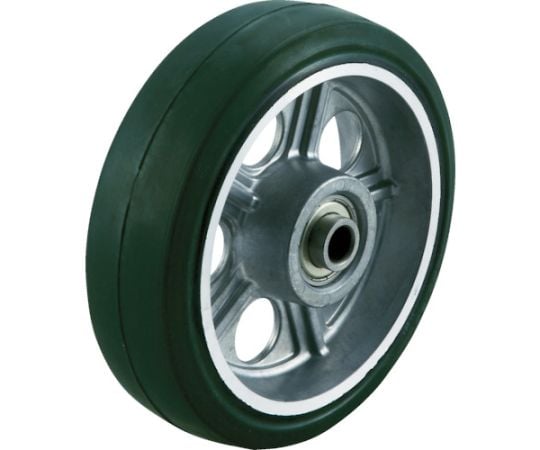 アルミホイルゴム車輪のみ　250φ