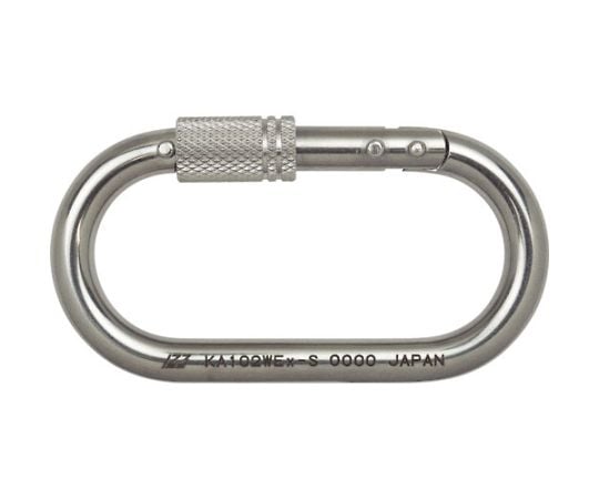 カラビナEx　ステンKA102ダブルストッパー