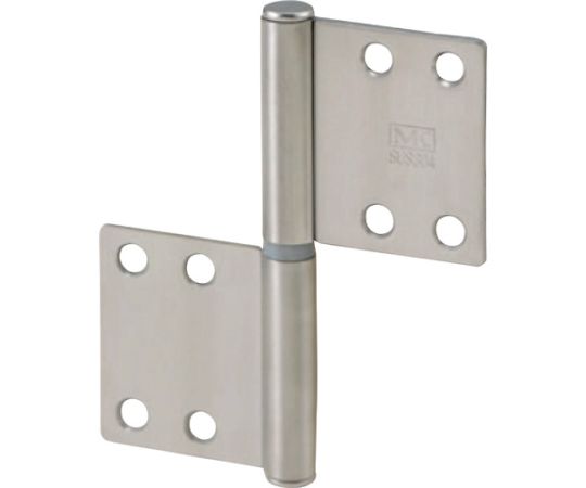 ステンレス　ルーム丁番2R（両面皿）　102X89　HL