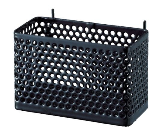 パンチングボード用パーツ 小物入れ 大 黒 123×76（70）×80