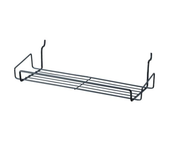 パンチングボードパーツ　線材棚　黒