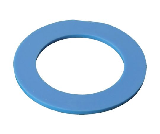 ダンボールプラスチックコンテナ用オプション パンロックワッシャー Φ15 青 1袋(100個入) 63163-PLW15-BL