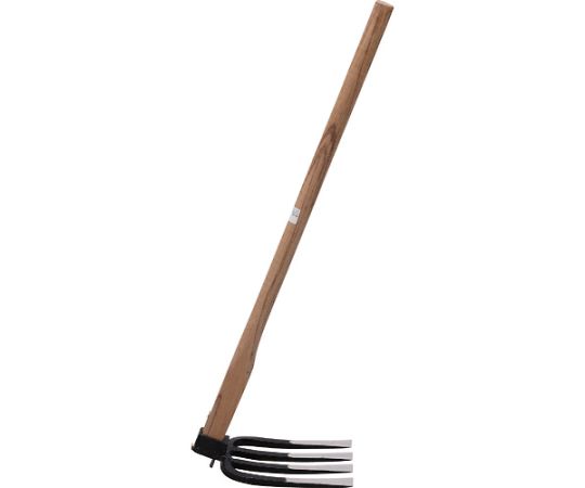 備中鍬 土方四本鍬 全長900mm 爪数4本