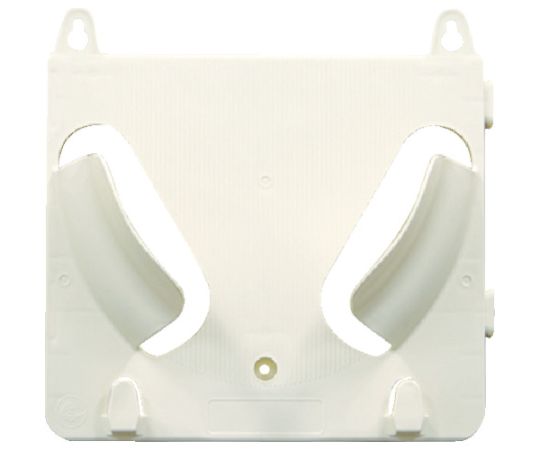 ヘルメットラック ST#821N エコラック 1個掛け用（アイボリー）