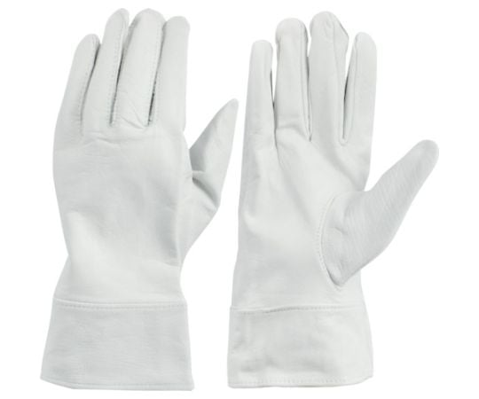 牛表革　クレストカフス付　L