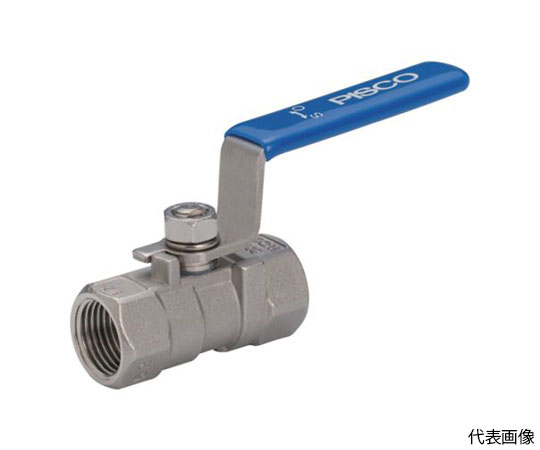 SUS316相当ボールバルブ 1ピース、レデューストボアタイプ