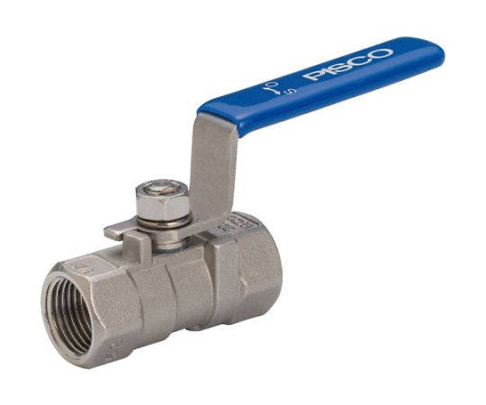 SUS316相当ボールバルブ 1ピース、レデューストボアタイプ