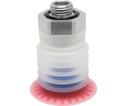 包装袋用真空パッド直付型20度5段G1/4球面型