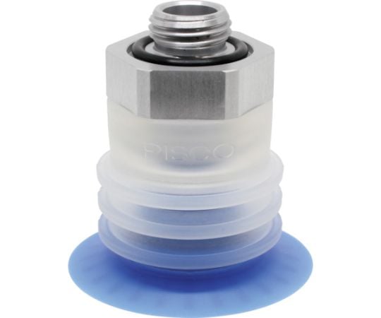 包装袋用真空パッド直付型40度3段G1/4平面型