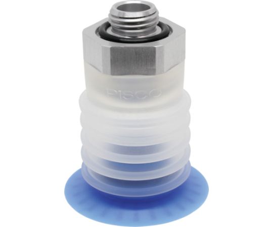 包装袋用真空パッド直付型40度5段G1/4球面型