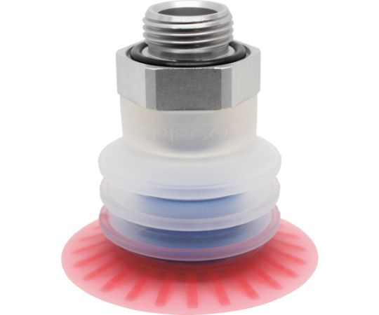 包装袋用真空パッド直付型20度3段G3/8球面型