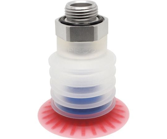 包装袋用真空パッド直付型20度5段G3/8平面型