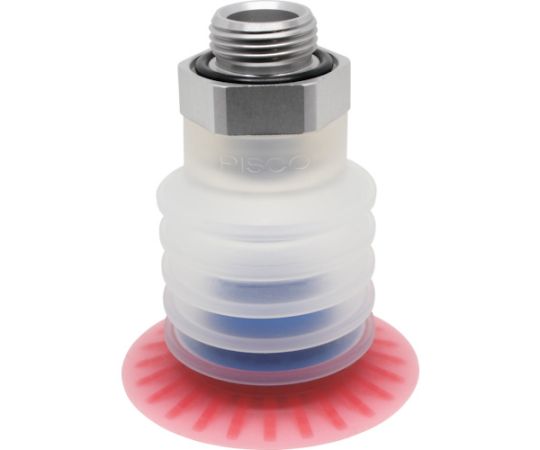 包装袋用真空パッド直付型20度5段G3/8球面型