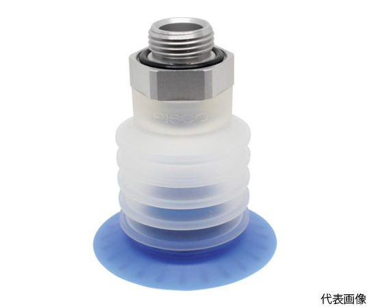 包装袋用真空パッド直付型40度5段G1/4球面型