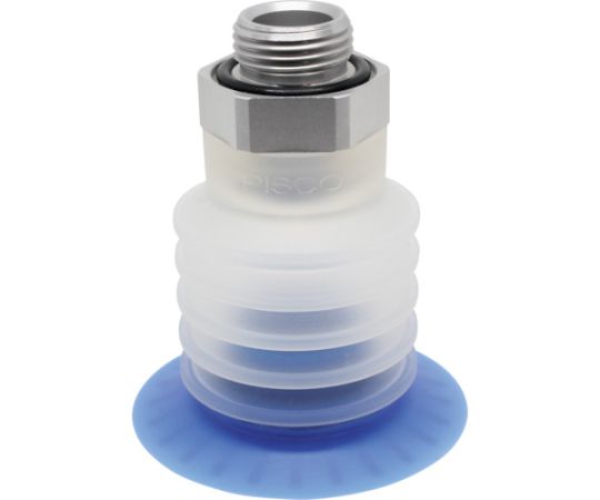 包装袋用真空パッド直付型40度5段G3/8球面型