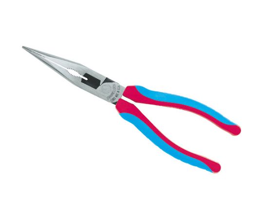 強力型ロングノーズプライヤー　200mm　コンフォートハンドル