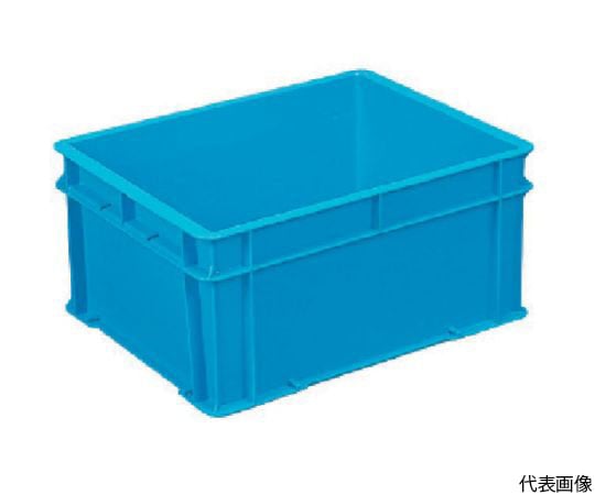DA型コンテナDA-24 外寸：W446XD343XH217.5 ブルー 青