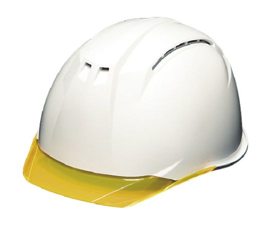 透明バイザーヘルメット　AP11EVO-CW　KP　白/オレンジ