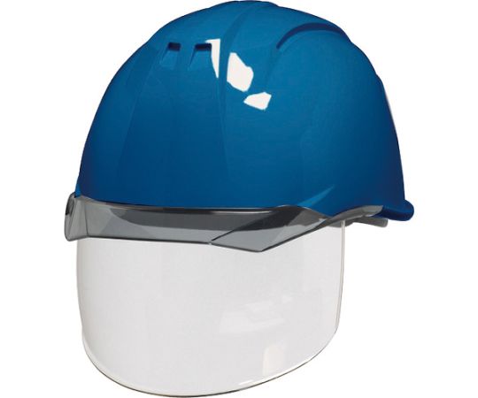 透明バイザーヘルメット（シールド面付）　AA11EVO-CS　KP　スカイブルー/スモーク