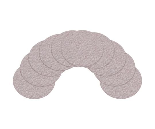 オービタルサンダー用研磨パッド #600 1セット（10枚入）